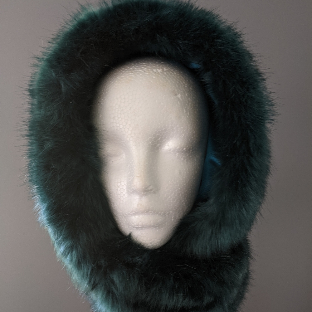 Faux Fur Scarf